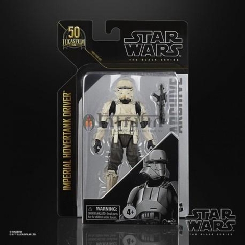 Hasbro Star Wars Archive Imperial Hovertank Driver