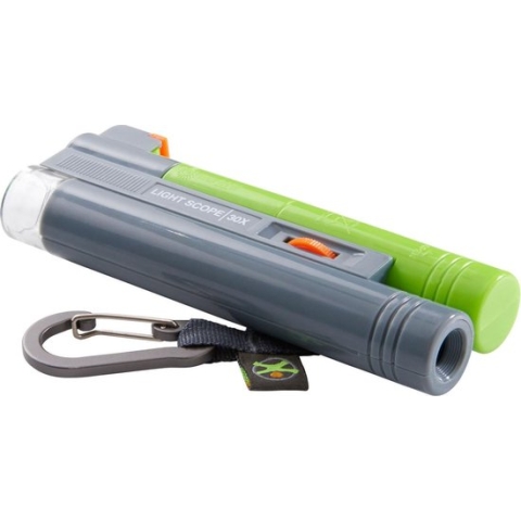 HABA Terra Kids - Microscoop - Junior 14 X 4,7 Cm Groen/grijs