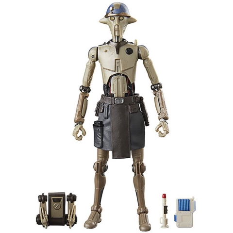 Hasbro Star Wars Black Series Professor Huyang