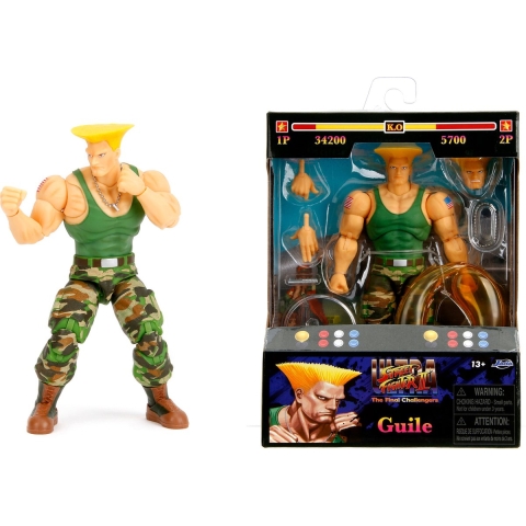 Jada Toys Ultra Street Fighter II Guile