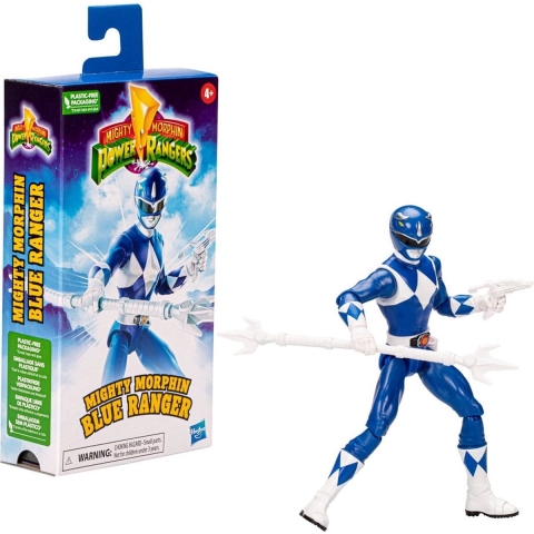 Hasbro Mighty Morphin Blue Ranger 15cm