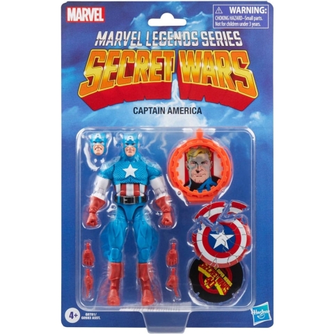 Hasbro Marvel Legends Secret Wars Captain America