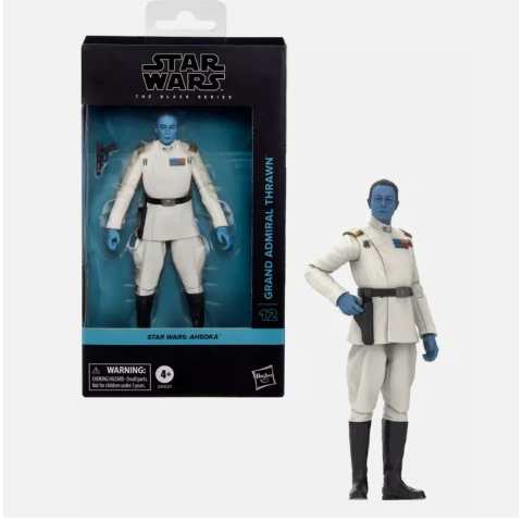 Hasbro Star Wars Black Series Grand Admiral Thrawn