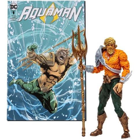 McFarlane DC Direct Page Punchers Aquaman