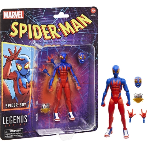 Hasbro Marvel Legends Spider-Boy
