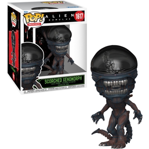 Funko POP! Super Sized Alien Romulus Scorched Xenomorph