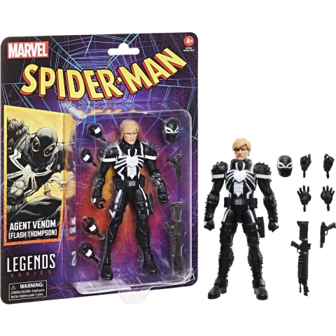 Hasbro Marvel Legends Agent Venom (Flash Thompson)