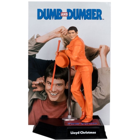 McFarlane Dumb and Dumber Lloyd Christmas Statue