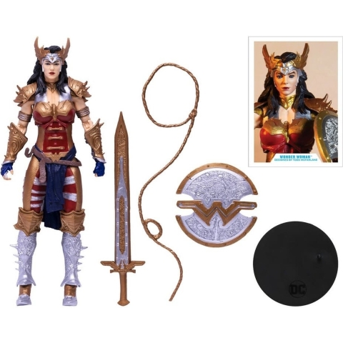 McFarlane Wonder Woman Designed by Todd McFarlane