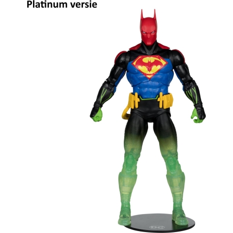 McFarlane DC Multiverse Batman/Superman Fusion