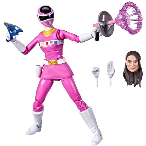 Hasbro Power Rangers In Space Pink Ranger