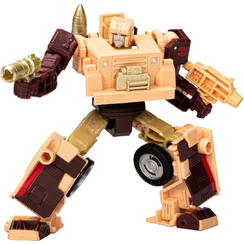 Hasbro Transformers Detritus Deluxe Class