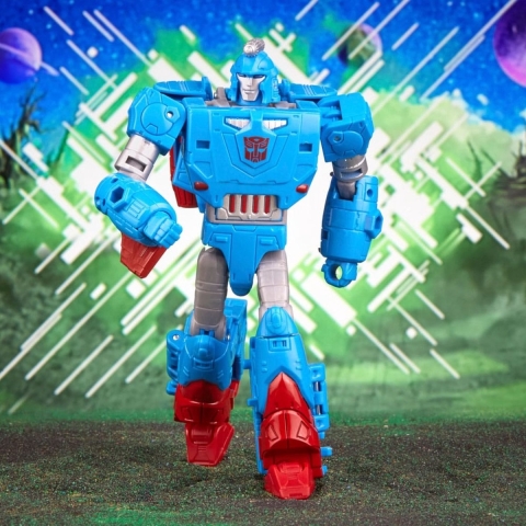 Hasbro Transformers Deluxe Autobot Devcon