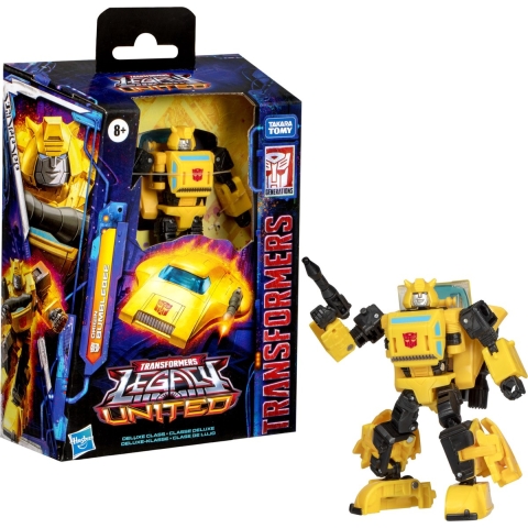 Hasbro Transformers Deluxe Origin Bumblebee