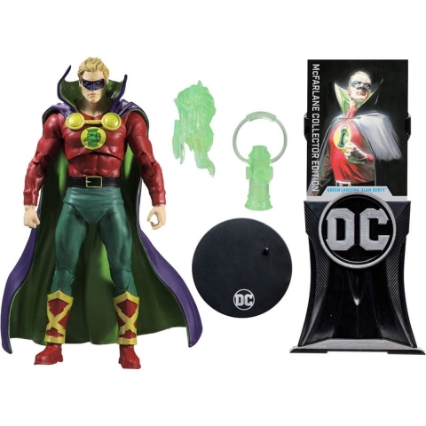 McFarlane Green Lantern Alan Scott (Day of Vengeance)