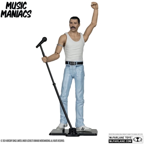 McFarlane Metal Music Maniacs Freddie Mercury