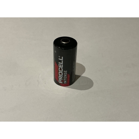 Duracell Procell Intense Lithium batterij CR123A 3V doos(10) - 3015190