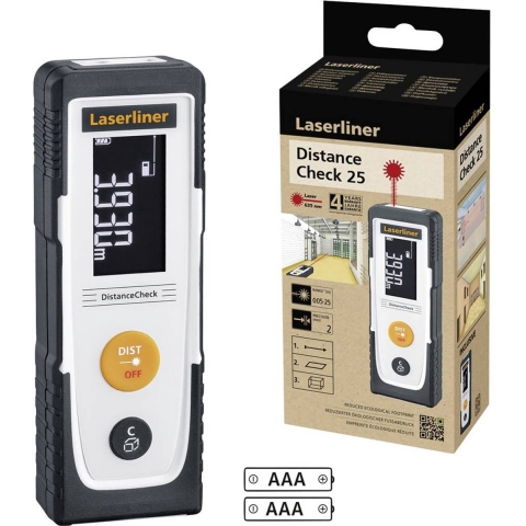 Laserliner DistanceCheck LaserAfstandsmeter | 25m - 080.805E