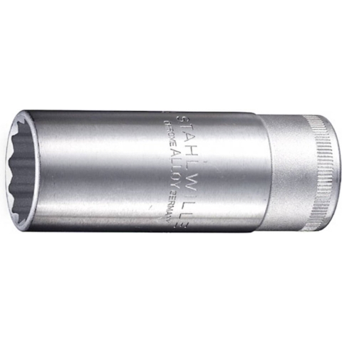 Stahlwille Dopsleutelbit | 1/2 inch 12-kant | sleutelwijdte 30 mm | lengte 83 mm | 1 stuk - 03020030 03020030
