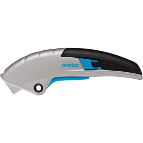 Martor Veiligheidsmes | lengte 155mm | breedte 18mm | hoogte 48,5mm | snijdiepte 9 mm | 1 stuk - 122001.02 122001.02