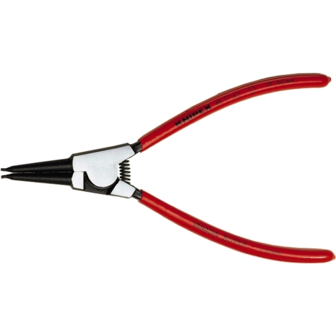 Knipex Borgveertang voor buitenringen op assen verchroomd met kunststof bekleed 210 mm - 4613A3