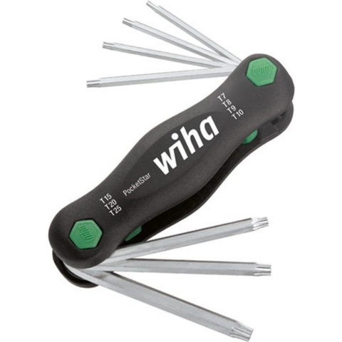 Wiha Multitool PocketStar | TORX® | 7-delig - 23051 - 23051