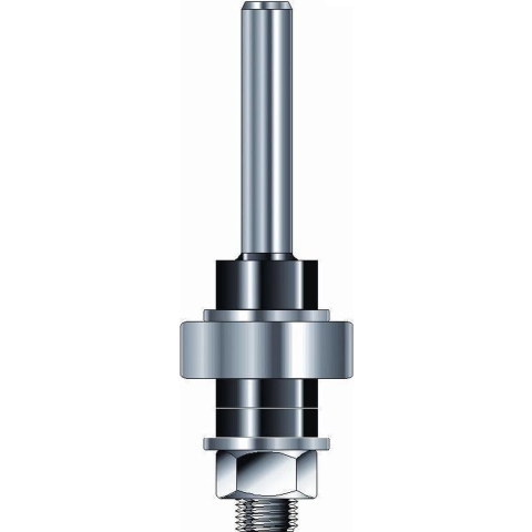 ENT Freesspindel met lager 8mm opname gat, Kolf 12mm - 7914006
