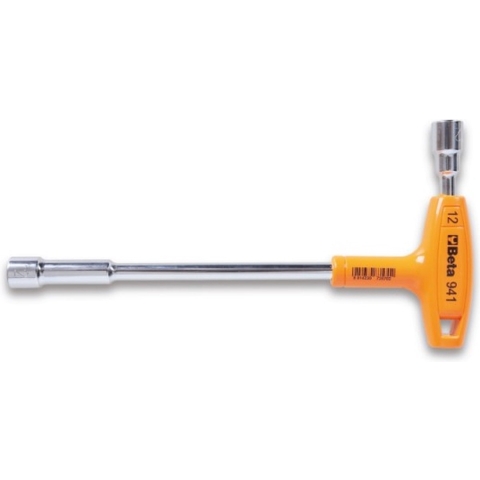 Beta T dopsleutels met zes en twaalfkant aansluiting, met krachthandgreep 941 8 - 009410108
