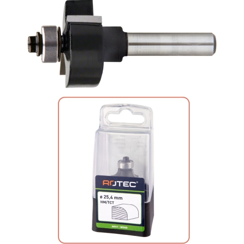 Rotec HM Sponningfrees S=8,0 D=31,7 met geleidelager - 2701032