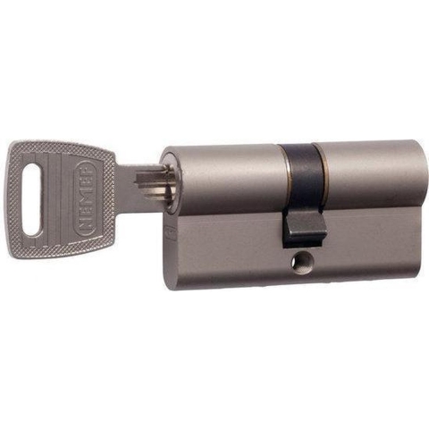 Nemef Dubbele europrofielcilinder 110/9 | 3 sleutels | verschillend sluitend | 61 mm - 9011009260