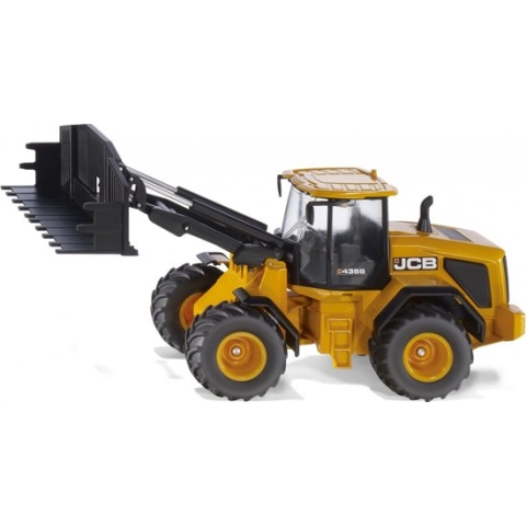 SIKU 3663 JCB 435S Agri Wiellader - Werkvoertuig