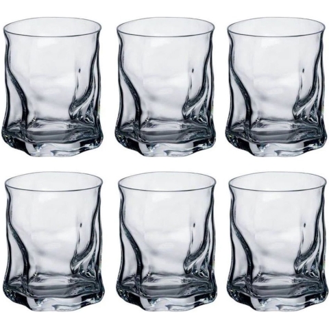 Bormioli Rocco Longdrinkglazen Sorgente - Transparant - 420 ml - 6 stuks