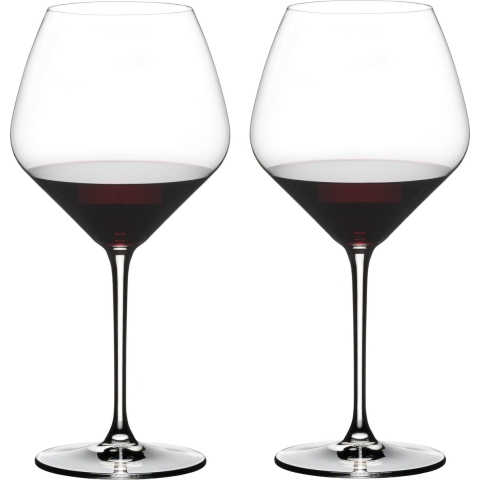 Riedel Rode Wijnglazen Extreme - Pinot Noir - 770 ml - 2 stuks