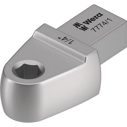 Wera 7774/1 bitadapter 1/4" insteekgereedschap, 9 x 12mm, 1/4" - 1 stuk(s) - 05078640001