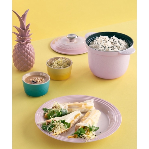 Le Creuset Dinerbord - Shell Pink - ø 27 cm