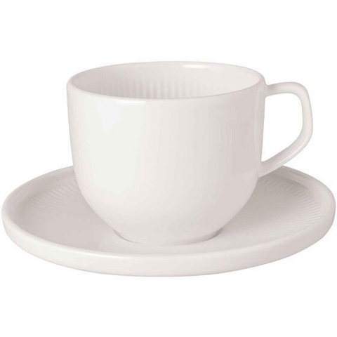 Villeroy & Boch Koffiekop en -schotel Afina 150 ml