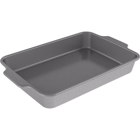 KitchenAid Braadslede - Aluminized Steel - 33 x 22 cm