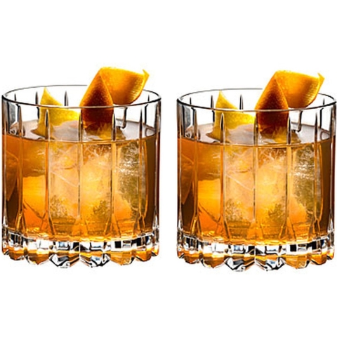 Riedel Whiskey Glazen Rocks - 283 ml - 2 stuks