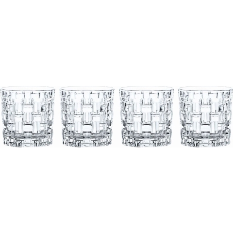 Nachtmann Whiskey Glazen Bossa Nova - 252 ml - 4 stuks