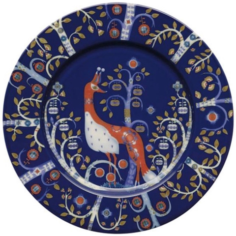 Iittala Ontbijtbord / Dessertbord Taika Blauw ø 22 cm