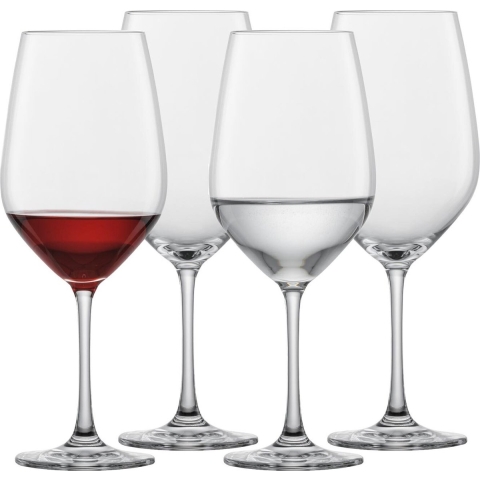 Schott Zwiesel Rode Wijnglazen Forté - 530 ml - 4 stuks