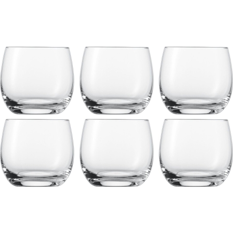 Schott Zwiesel Whiskey Glazen Banquet - 400 ml - 6 stuks