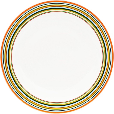 Iittala Dinerbord Origo Oranje ø 26 cm