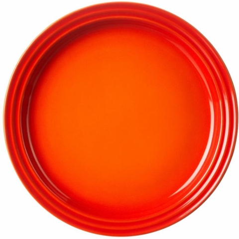 Le Creuset Dinerbord - Oranjerood - ø 27 cm