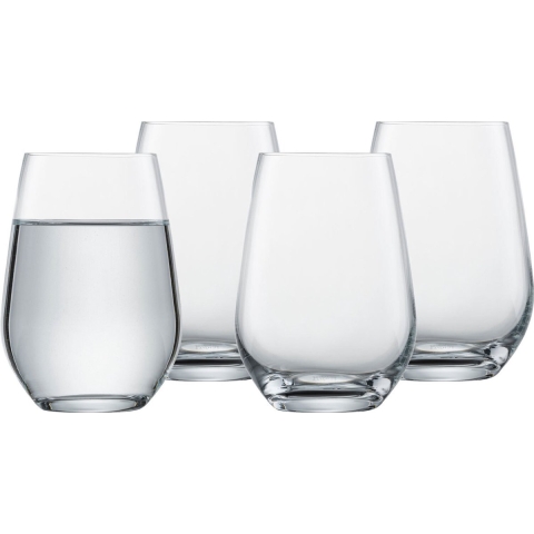 Schott Zwiesel Longdrinkglazen Forté - 548 ml - 4 stuks