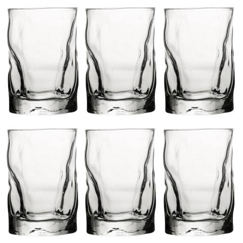 Bormioli Rocco Glas Sorgente - Transparant - 300 ml - 6 stuks