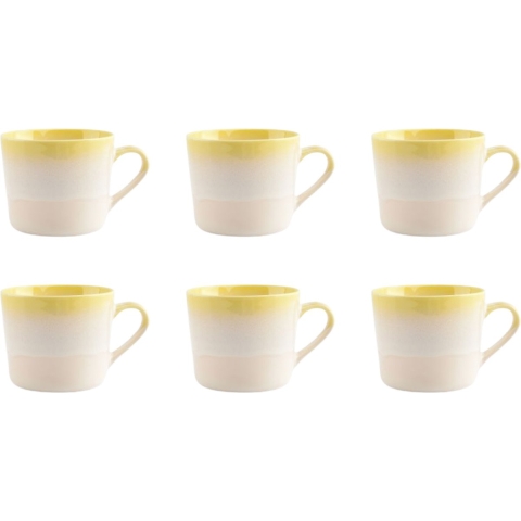 Ona Mokken Vera Grijs - 350 ml - 6 stuks