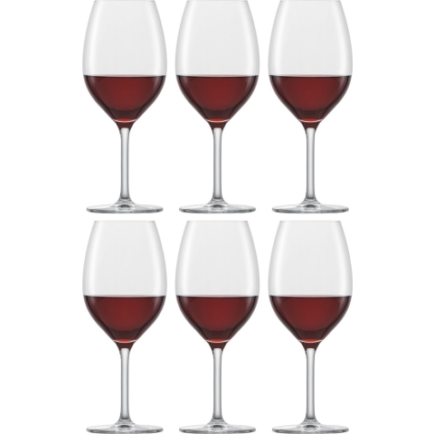Schott Zwiesel Rode Wijnglazen Banquet - 475 ml - 6 stuks