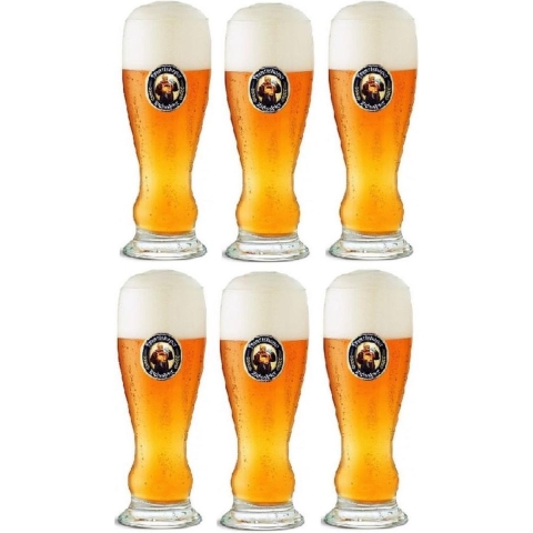 Franziskaner Weizen Bierglazen 330 ml - 6 stuks