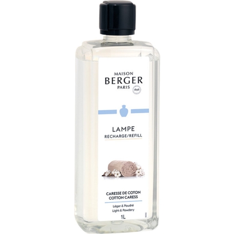 Maison Berger Navulling - voor geurbrander - Cotton Caress - 1 Liter